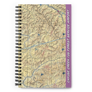Cayuse Creek /US Forest Service Airport (C64) VFR Sectional Notebook