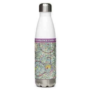 Pearson's Farm Airport (SC40) VFR Sectional Water Bottle