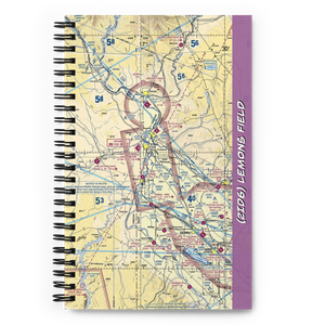 Lemons Field (2ID6) VFR Sectional Notebook