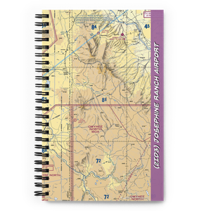 Josephine Ranch Airport (2ID3) VFR Sectional Notebook