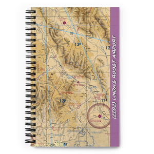 Linda's Roost Airport (2ID2) VFR Sectional Notebook