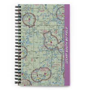 South 80 Field (2IA9) VFR Sectional Notebook