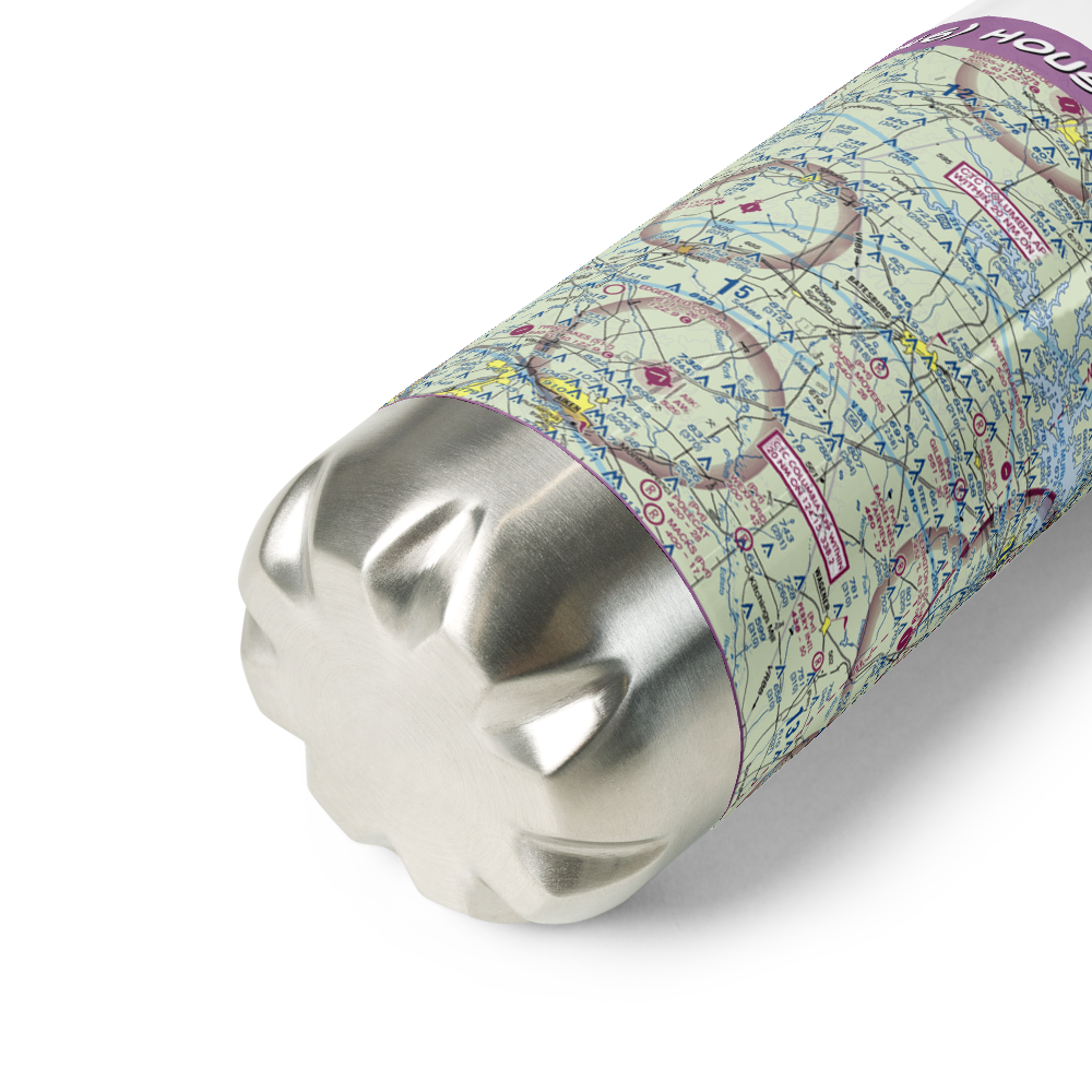 House Movers Field (SC46) VFR Sectional Water Bottle 