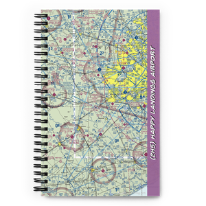 Happy Landings Airport (2H5) VFR Sectional Notebook