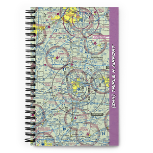 Triple H Airport (2H4) VFR Sectional Notebook