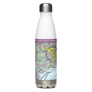 Too Goo Doo Farms Airport (SC51) VFR Sectional Water Bottle
