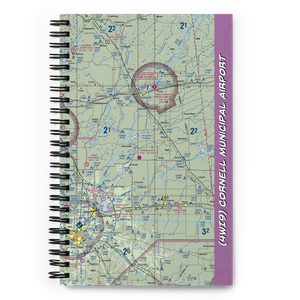 Cornell Municipal Airport (4WI9) VFR Sectional Notebook