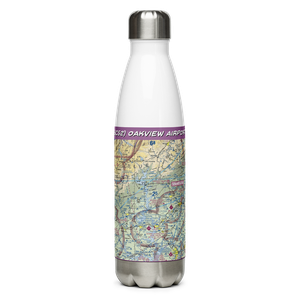 Oakview Airport (SC52) VFR Sectional Water Bottle