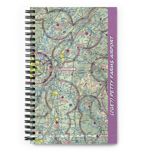 Petty Farms Airport (2GE7) VFR Sectional Notebook