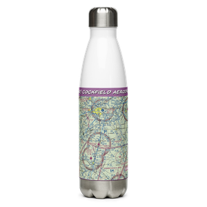 Cockfield Aerodrome (SC60) VFR Sectional Water Bottle