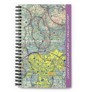 Chukkar Farm Ultralightport (2GE5) VFR Sectional Notebook
