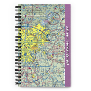 Lenora Airport (2GA9) VFR Sectional Notebook