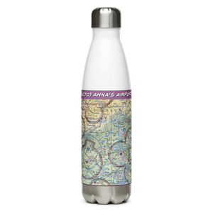 Anna's Airport (SC70) VFR Sectional Water Bottle