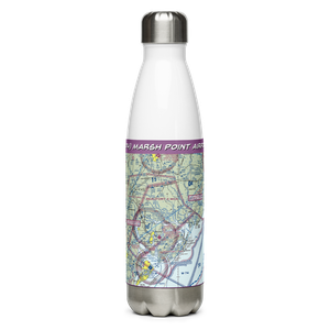 Marsh Point Airport (SC74) VFR Sectional Water Bottle