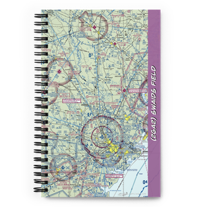 Swaids Field (2GA2) VFR Sectional Notebook