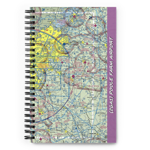 Poole Farm Airport (2GA1) VFR Sectional Notebook