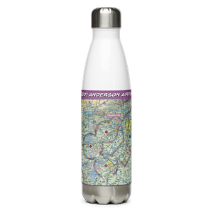 Anderson Airport (SC80) VFR Sectional Water Bottle