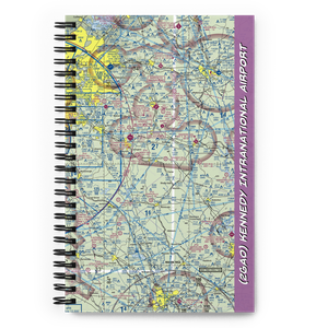 Kennedy Intranational Airport (2GA0) VFR Sectional Notebook