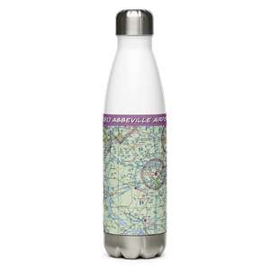 Abbeville Airport (SC81) VFR Sectional Water Bottle