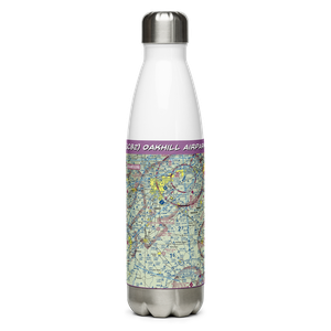 Oakhill Airpark (SC82) VFR Sectional Water Bottle