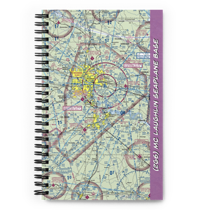 Mc Laughlin Seaplane Base (2G6) VFR Sectional Notebook