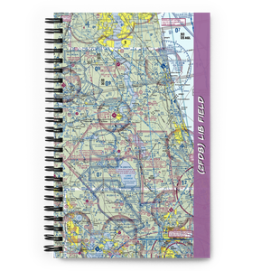 Lib Field (2FD8) VFR Sectional Notebook