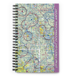 Freeflight International Airport (2FA6) VFR Sectional Notebook