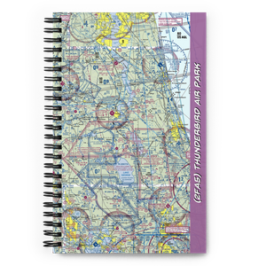 Thunderbird Air Park (2FA5) VFR Sectional Notebook