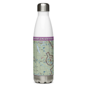 Calico Field (SD03) VFR Sectional Water Bottle