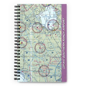 Southern Ranch Airport (2FA4) VFR Sectional Notebook