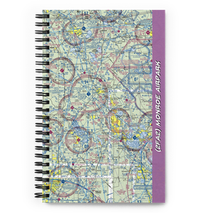 Monroe Airpark (2FA2) VFR Sectional Notebook