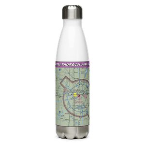 Thorson Airfield (SD05) VFR Sectional Water Bottle