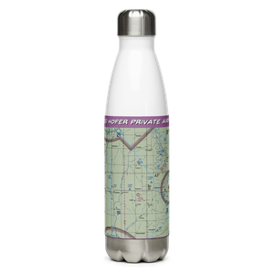 Hofer Private Airport (SD13) VFR Sectional Water Bottle
