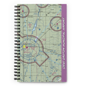 Groton Municipal Airport (2E6) VFR Sectional Notebook