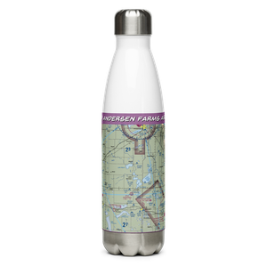 Andersen Farms Airport (SD19) VFR Sectional Water Bottle