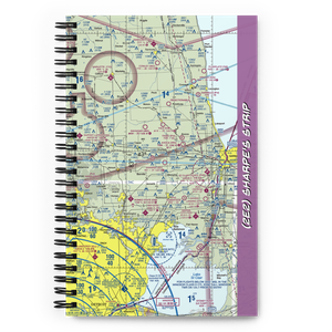 Sharpe's Strip (2E2) VFR Sectional Notebook