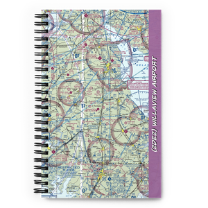 Willaview Airport (2DE2) VFR Sectional Notebook