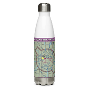 Braun Airport (SD32) VFR Sectional Water Bottle