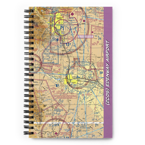 Edenway Airport (2CO5) VFR Sectional Notebook