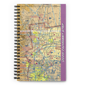 Jackrabbit Strip (2CO3) VFR Sectional Notebook