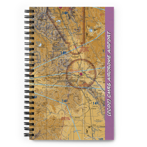 CMRS Airdrome Airport (2CO2) VFR Sectional Notebook