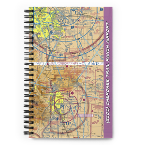 Cherokee Trail Ranch Airport (2CO1) VFR Sectional Notebook