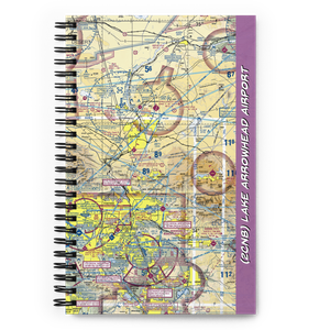 Lake Arrowhead Airport (2CN8) VFR Sectional Notebook