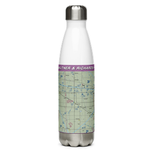 Waltner & Richards Airport (SD42) VFR Sectional Water Bottle