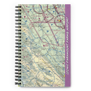 Paramount Farms Airport (2CN4) VFR Sectional Notebook