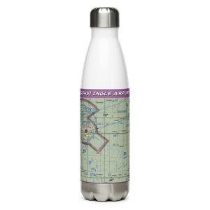 Ingle Airport (SD43) VFR Sectional Water Bottle