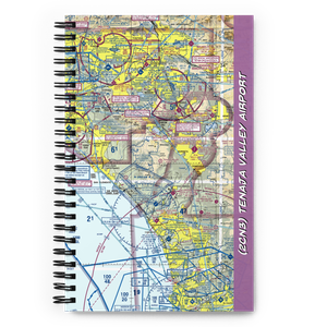 Tenaja Valley Airport (2CN3) VFR Sectional Notebook