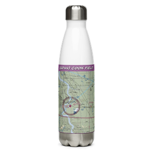 Cook Field (SD44) VFR Sectional Water Bottle