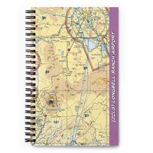 Longbell Ranch Airport (2CL3) VFR Sectional Notebook