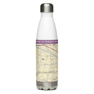Blomberg 42 Ranch Private Airport (SD48) VFR Sectional Water Bottle